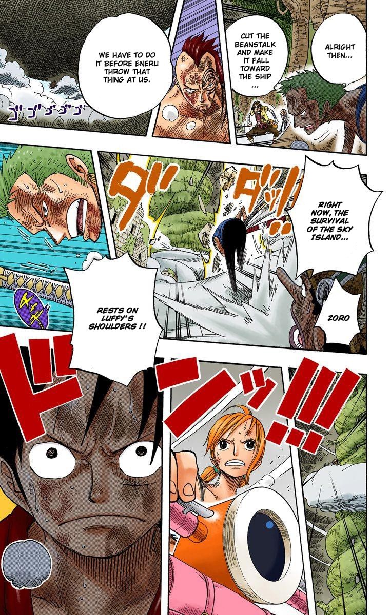 One Piece Digital Colored Chapter 295 image 18
